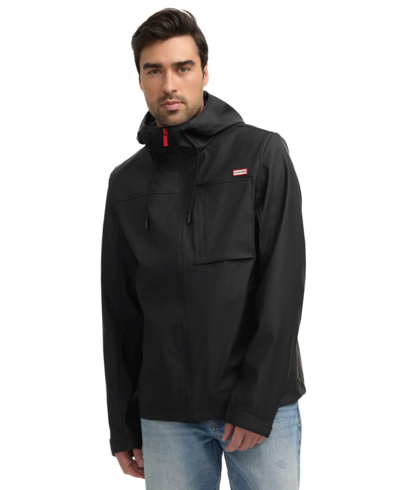 Men's Mill 2.0 Rubberized Water-Repellent Rain Jacket