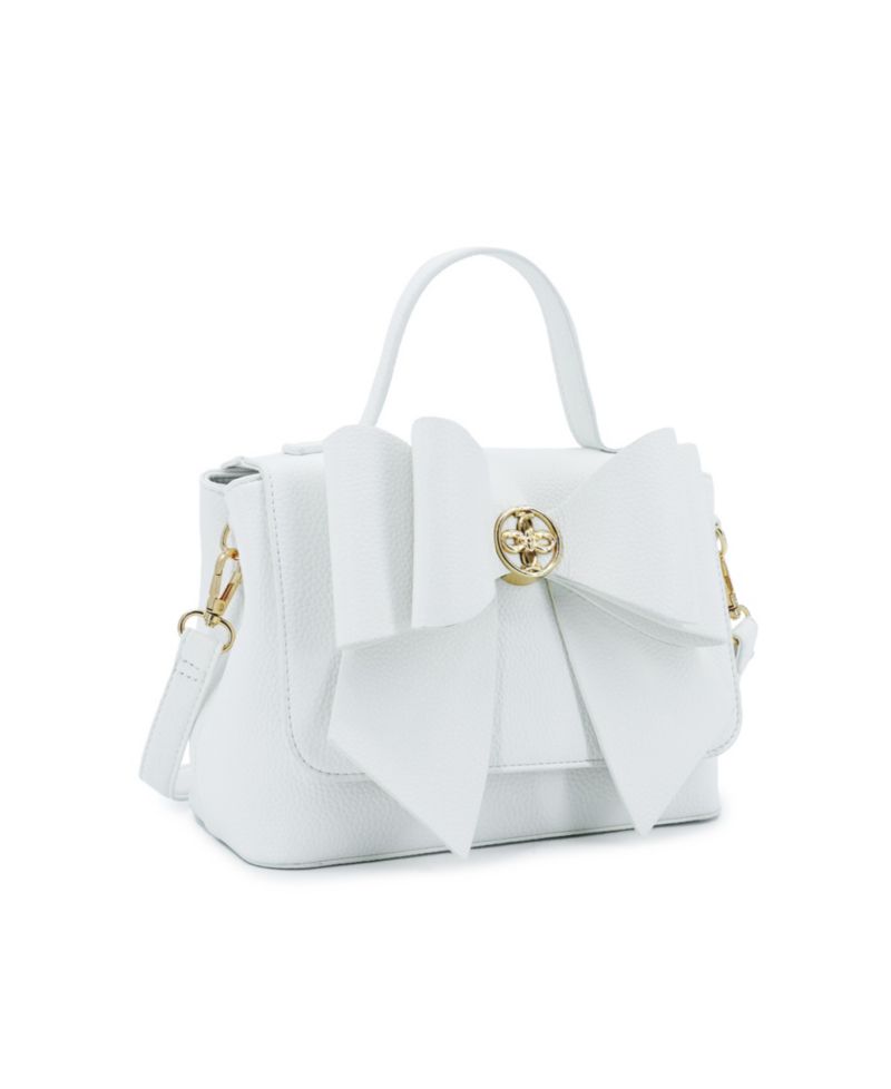 Double Bow Magnetic Crossbody Bag