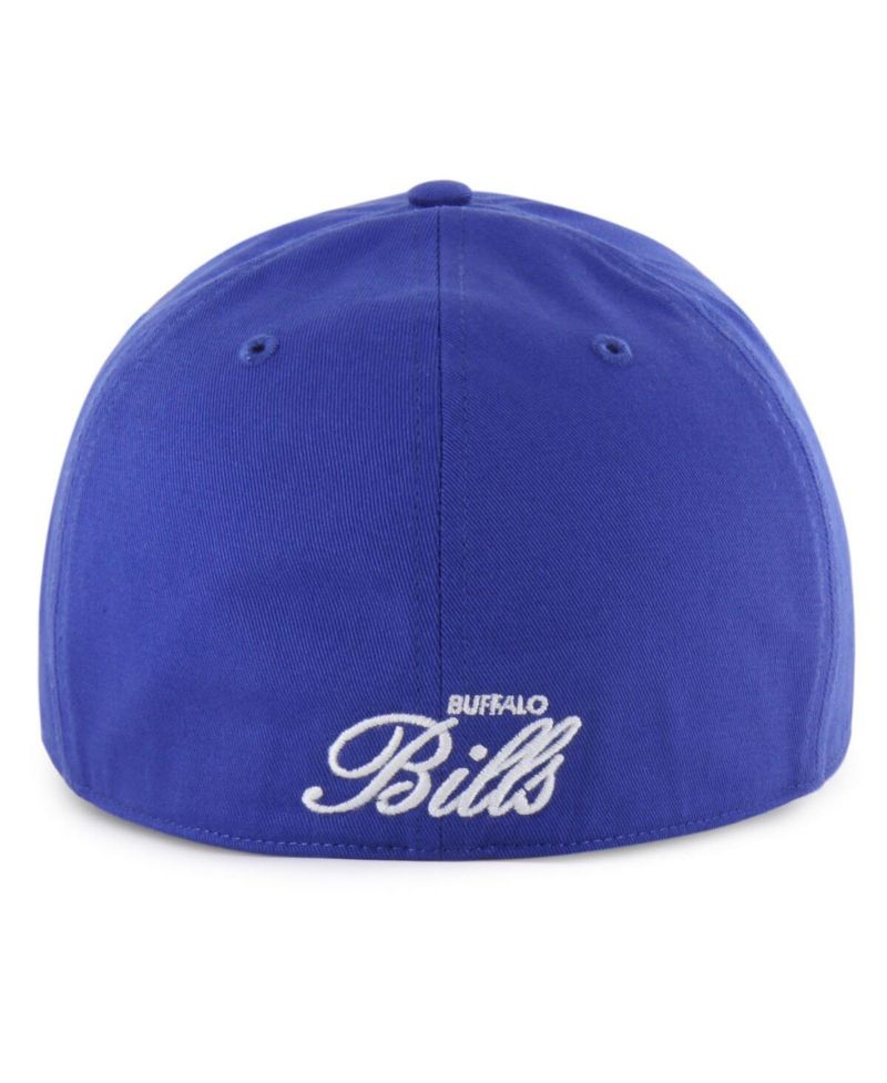 Men's Royal Buffalo Bills Foundational Franchise Fitted Hat