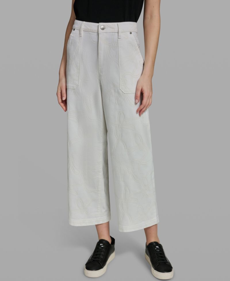 Women's Solid Ankle Pants