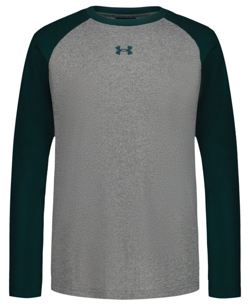 Boys' 8-20 Color-Blocked Raglan Long-Sleeve T-Shirt