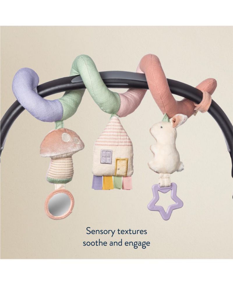 Baby Itzy Bitzy Spiral Pastel