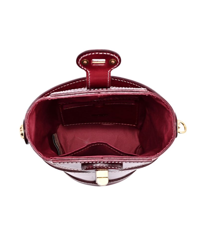 Begonia Vintage Bucket Crossbody Bag