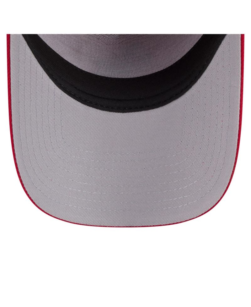 Men's Red St. Louis Cardinals A-Frame 59FORTY Fitted Hat