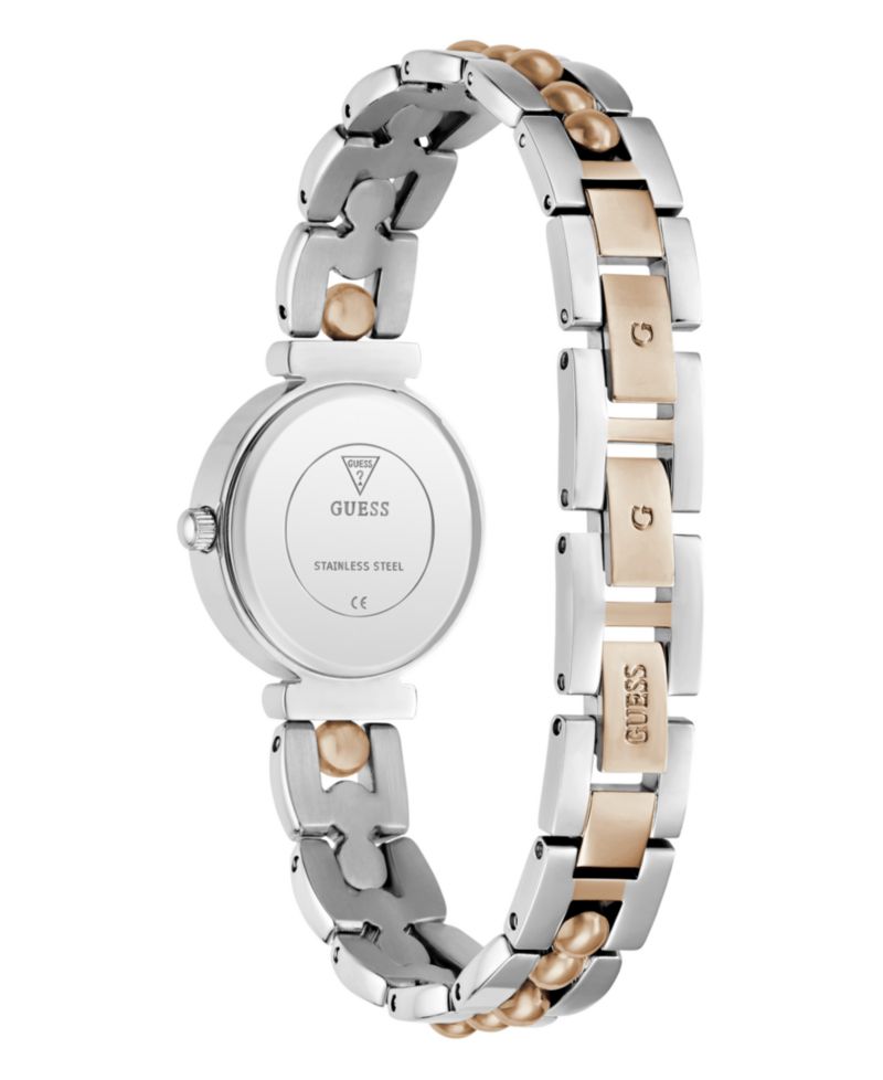 Women's Quartz Two-Tone Stainless Steel Watch 26mm