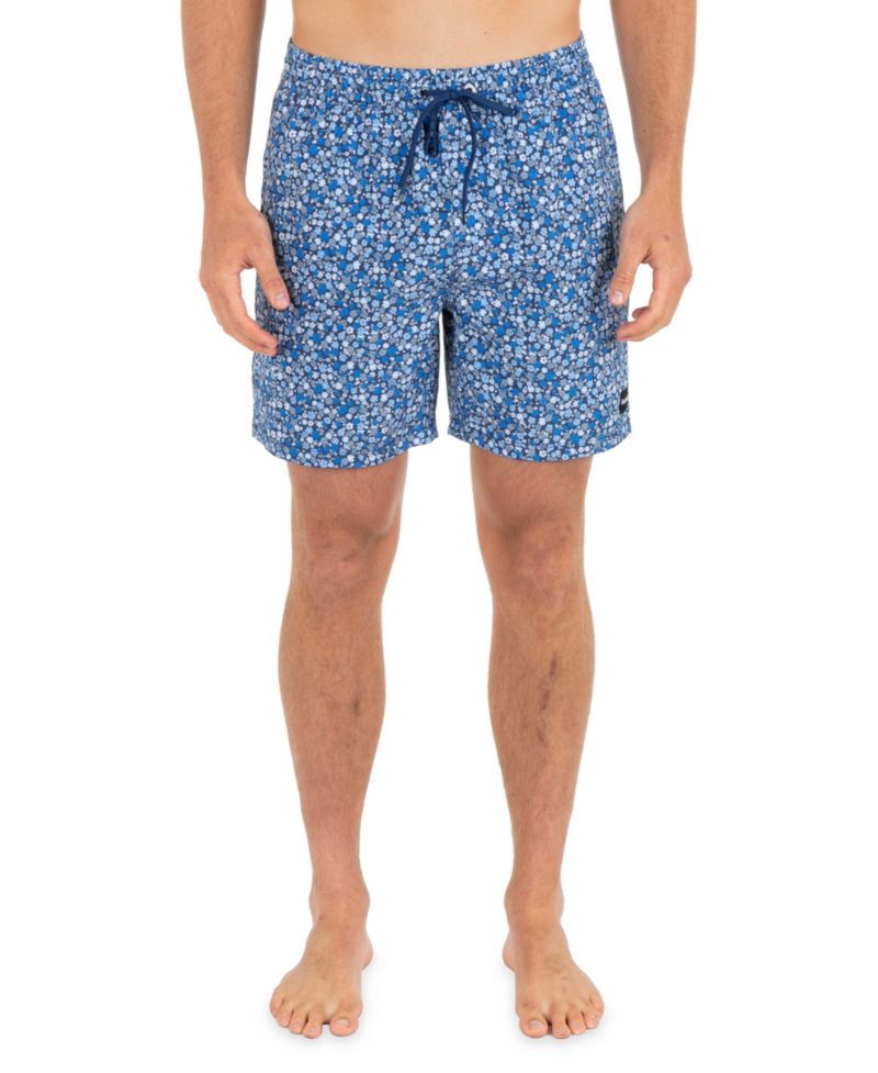 Men's Cannonball Volley Floral Swim Shorts