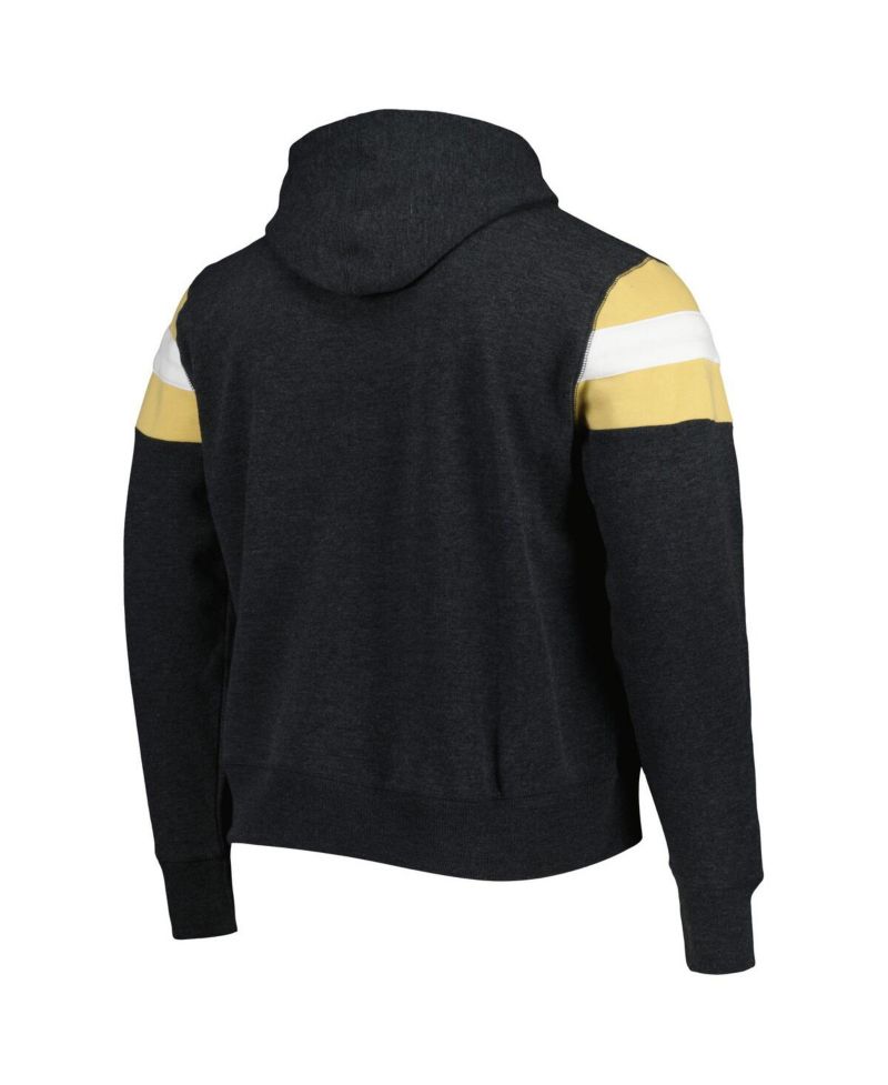 Men's Black New Orleans Saints Legacy Premier Nico Pullover Hoodie