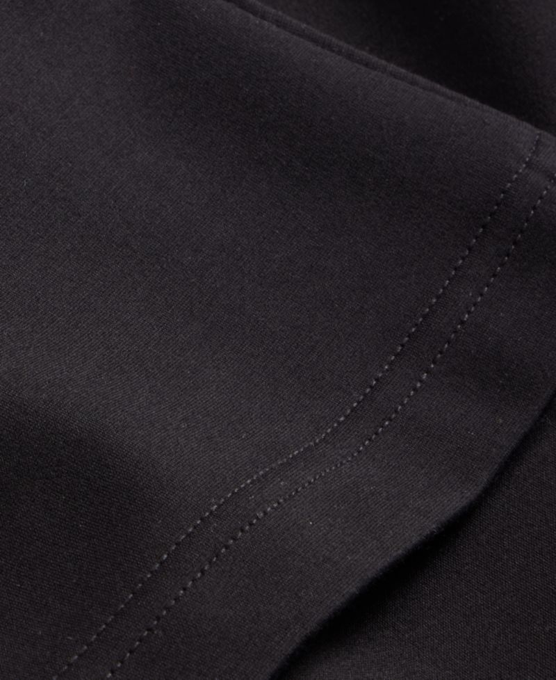 Petite Ponte-Knit Flare Pants