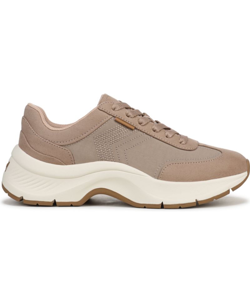 Women's Walk Mode Lace-Up Sneakers