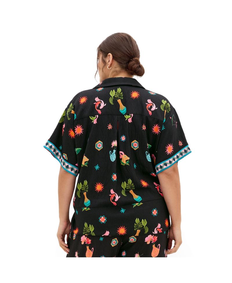 Women's Print Shirt
