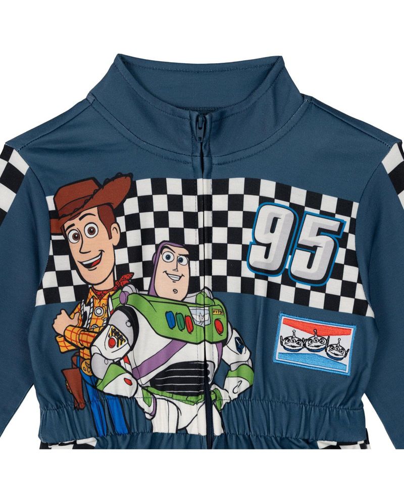 Boys' ( 5 to 12 ) Racing Cosplay One Piece Coverall