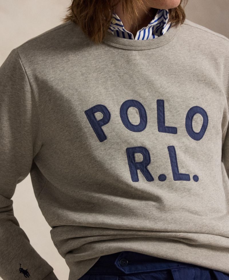 Men's Classic-Fit Crewneck Sweatshirt