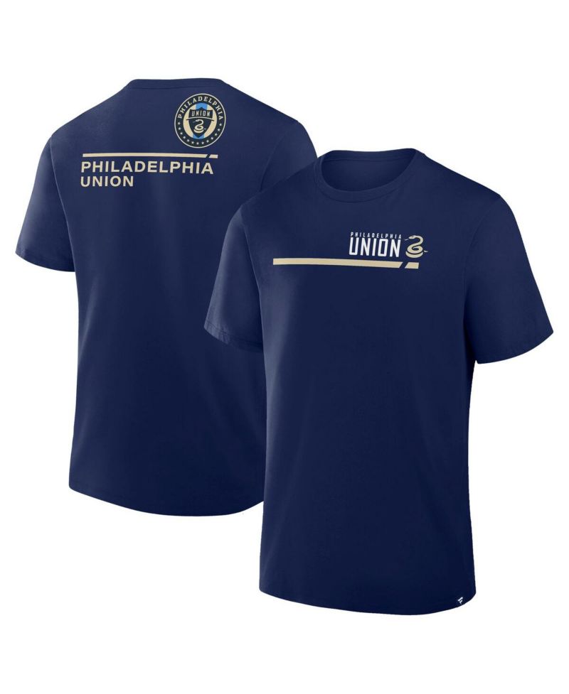 Men's Navy Philadelphia Union Corner Kick Legacy T-Shirt