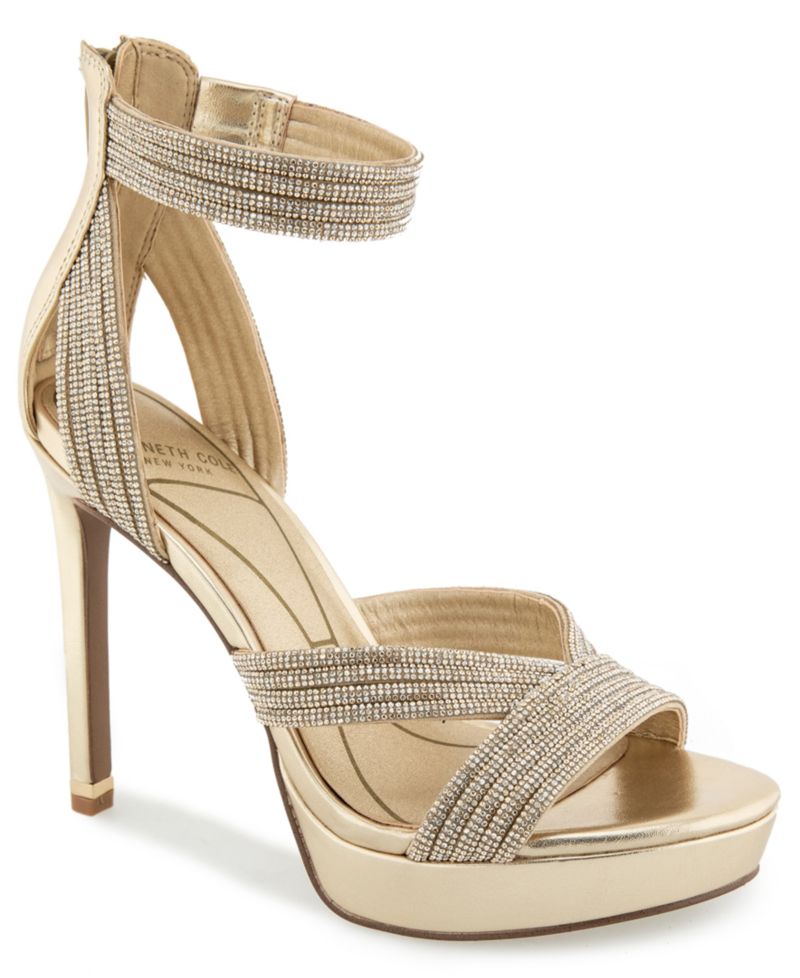 Women's Nadine Jewel Platform Dress Sandals