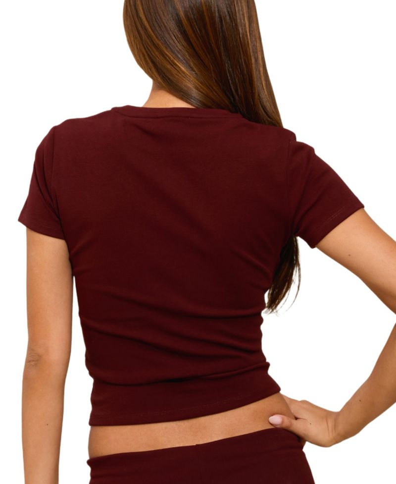 Women's Emelia Fitted T Shirt