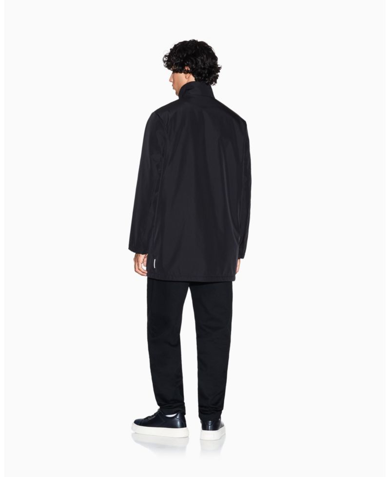 Men's Long Poly Bonded Sport Jacket