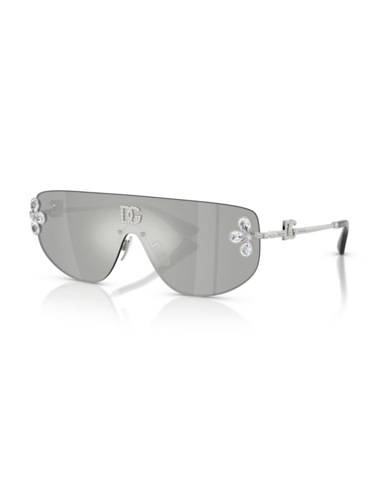 Women's Rectangle Sunglasses, DG2333B