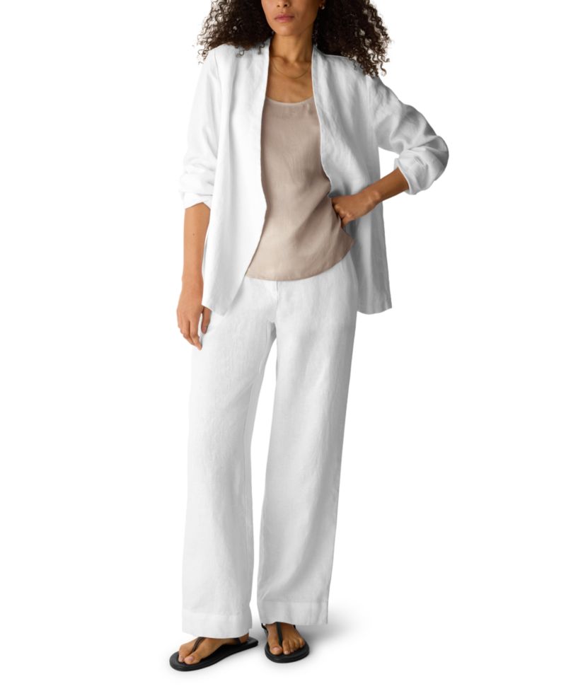 Women's & Plus Size Straight-Leg Trousers Pants