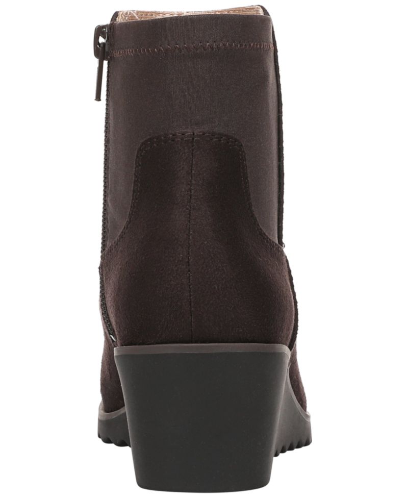 Women's Zionne Zip Short Booties