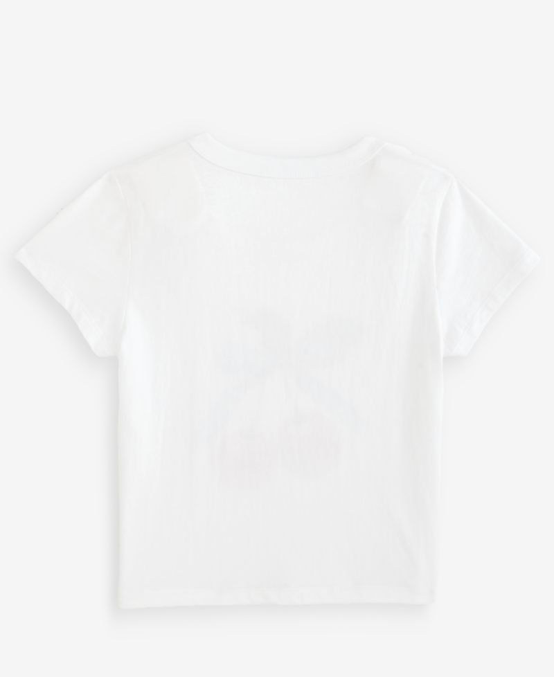 Big Girls Cherry Bow Graphic Cotton T-Shirt