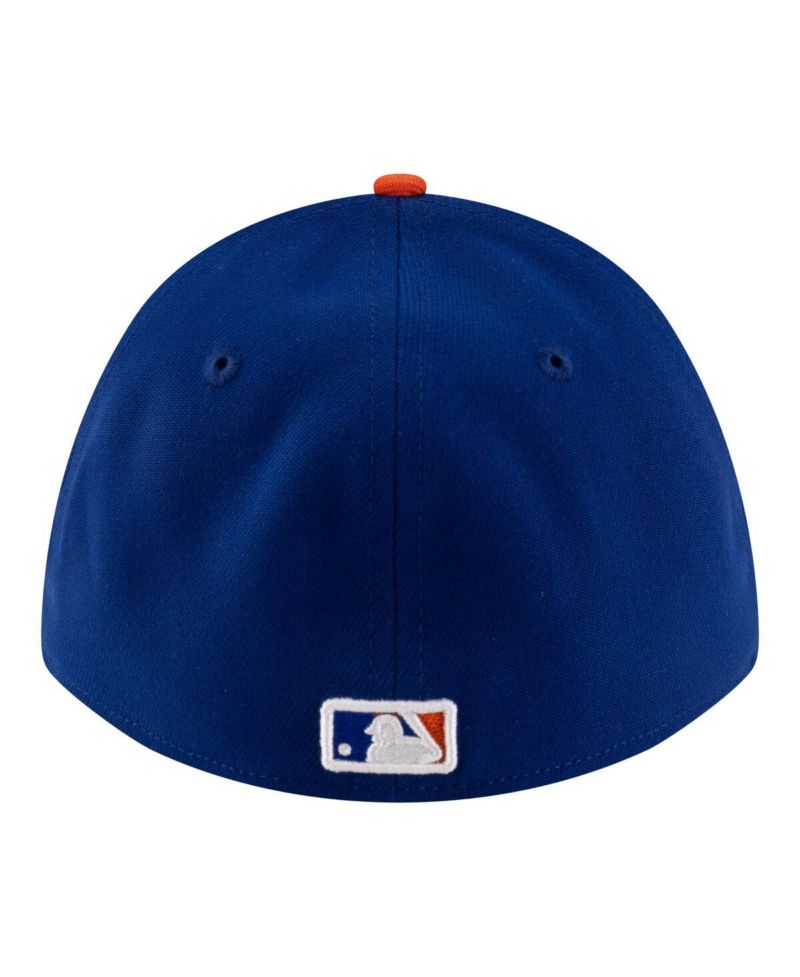 Men's Royal New York Mets Player Replica 39THIRTY M-Crown Flex Hat