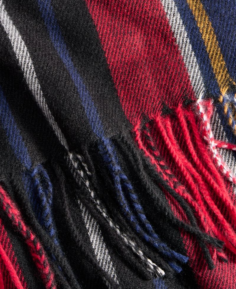 Women's Tartan Plaid Blanket Scarf