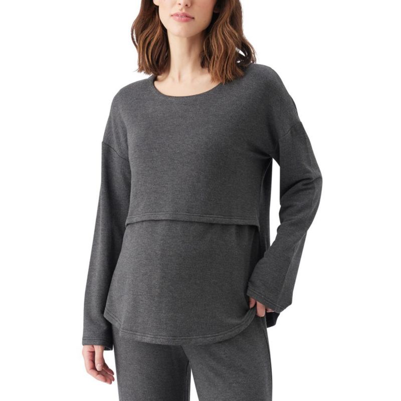 Ripe Maternity Super Soft Nursing Top