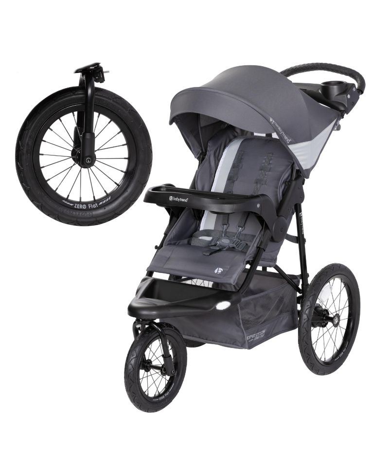 Expedition Zero Flat Jogger with LED Lights