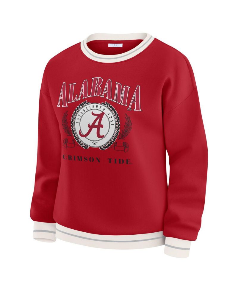 Women's Crimson Alabama Crimson Tide Seal Sweatshirt