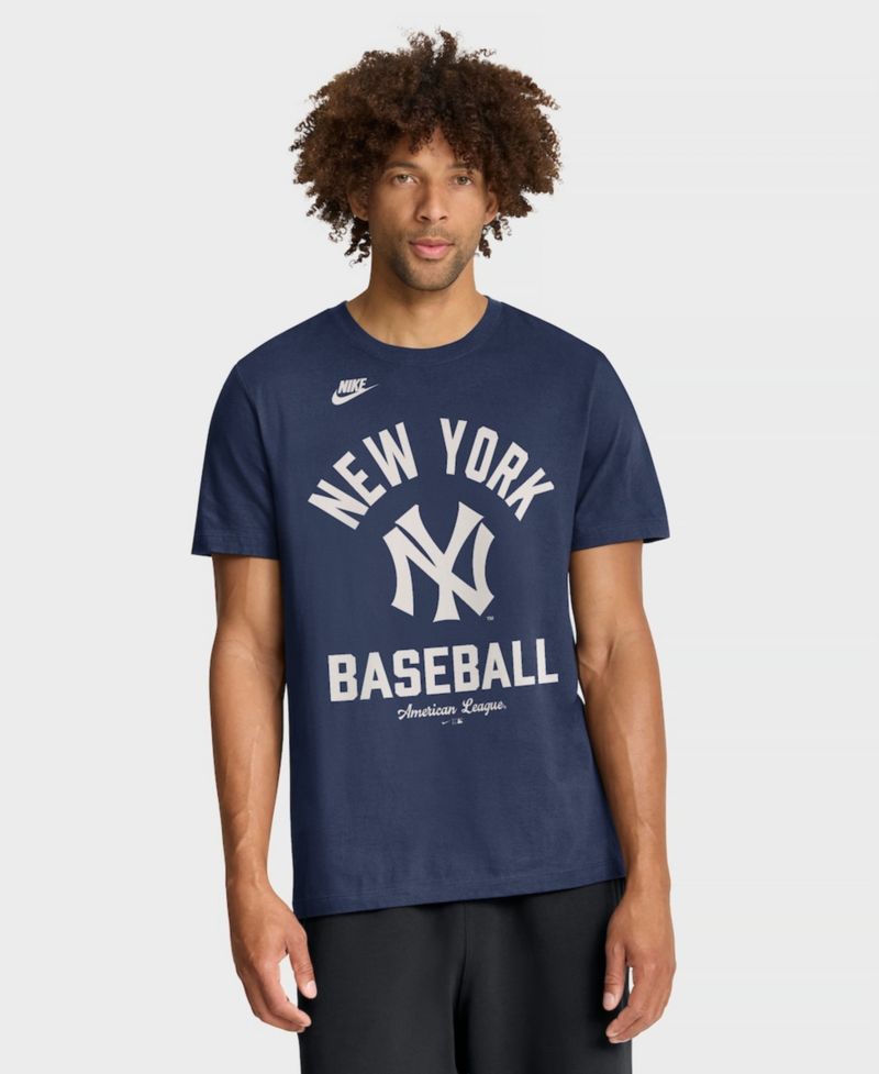 Men's Navy New York Yankees Cooperstown Collection T-Shirt