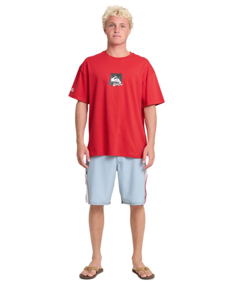 Men's Young Guns Echo Oversized T-Shirt