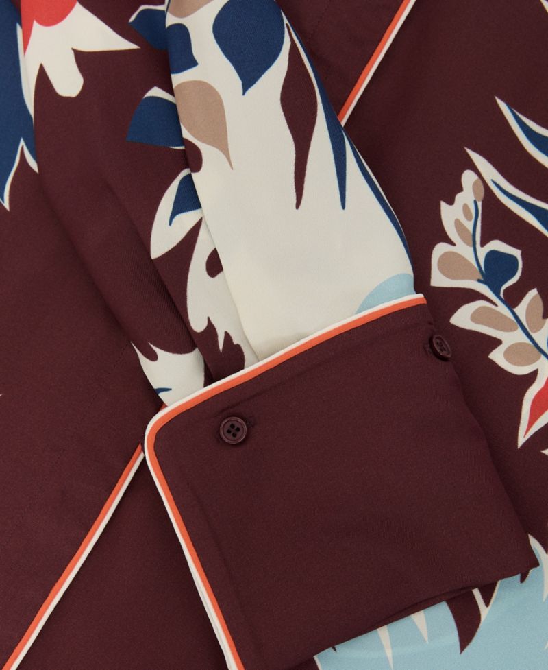 Women's Lia Printed Button-Through Shirt