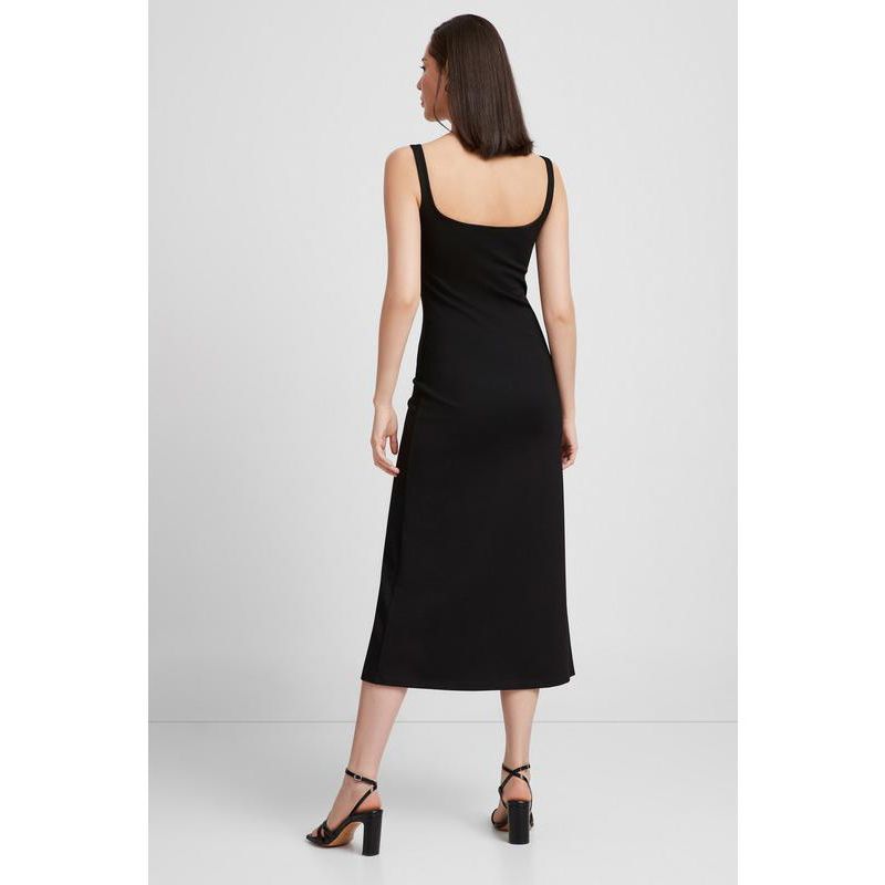 Women's Crawford Sleeveless Square-Neck A-Line Dress