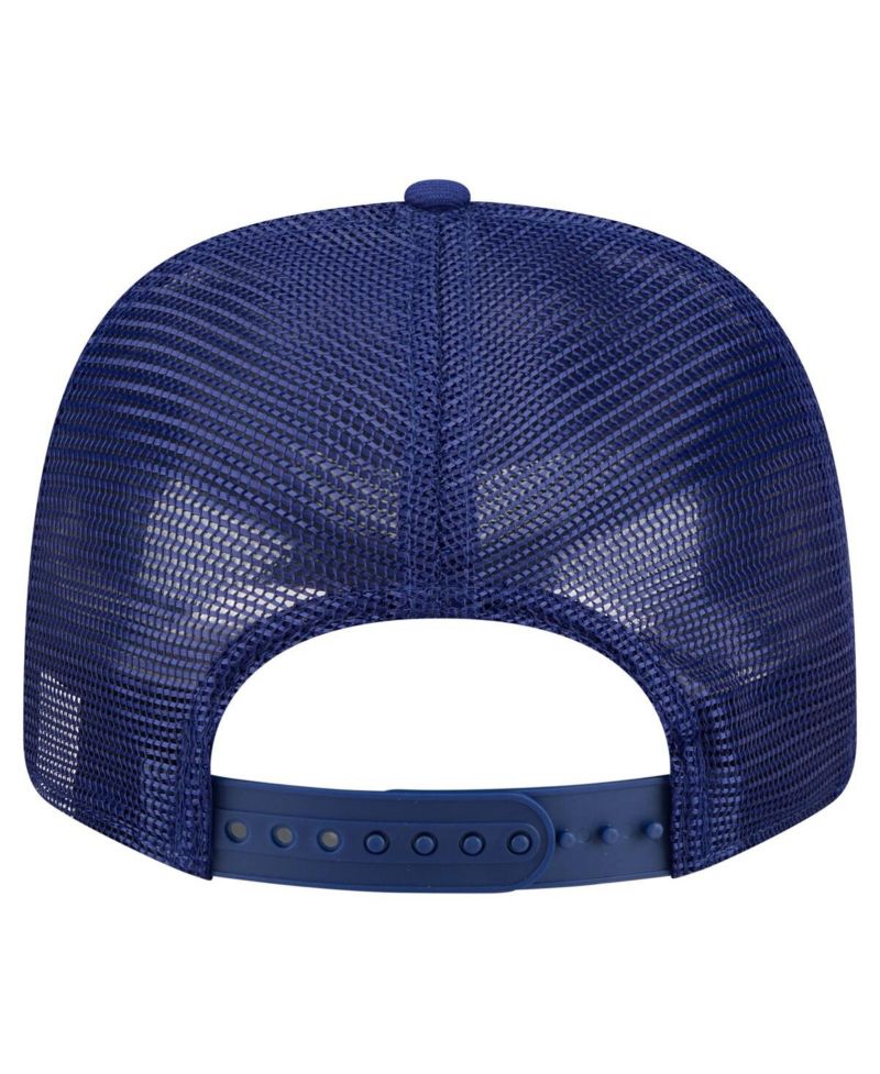 Men's Royal Texas Rangers Flag 9SEVENTY COOLERA Stretch-Snap Hat
