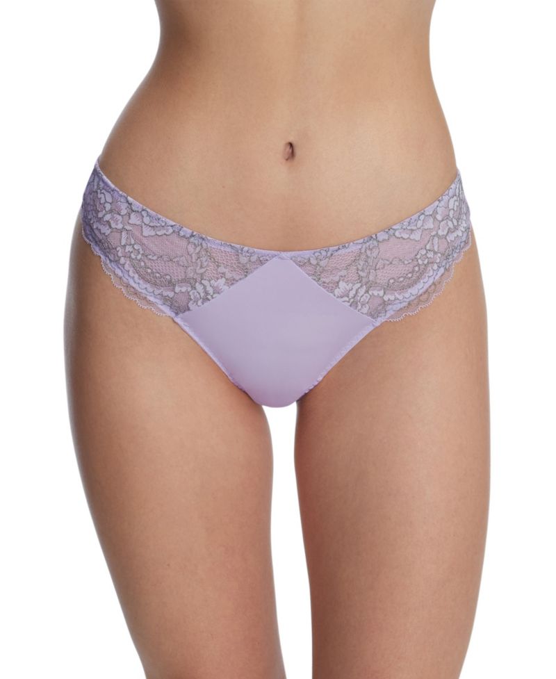 Women's Minx Lace Trim Thong