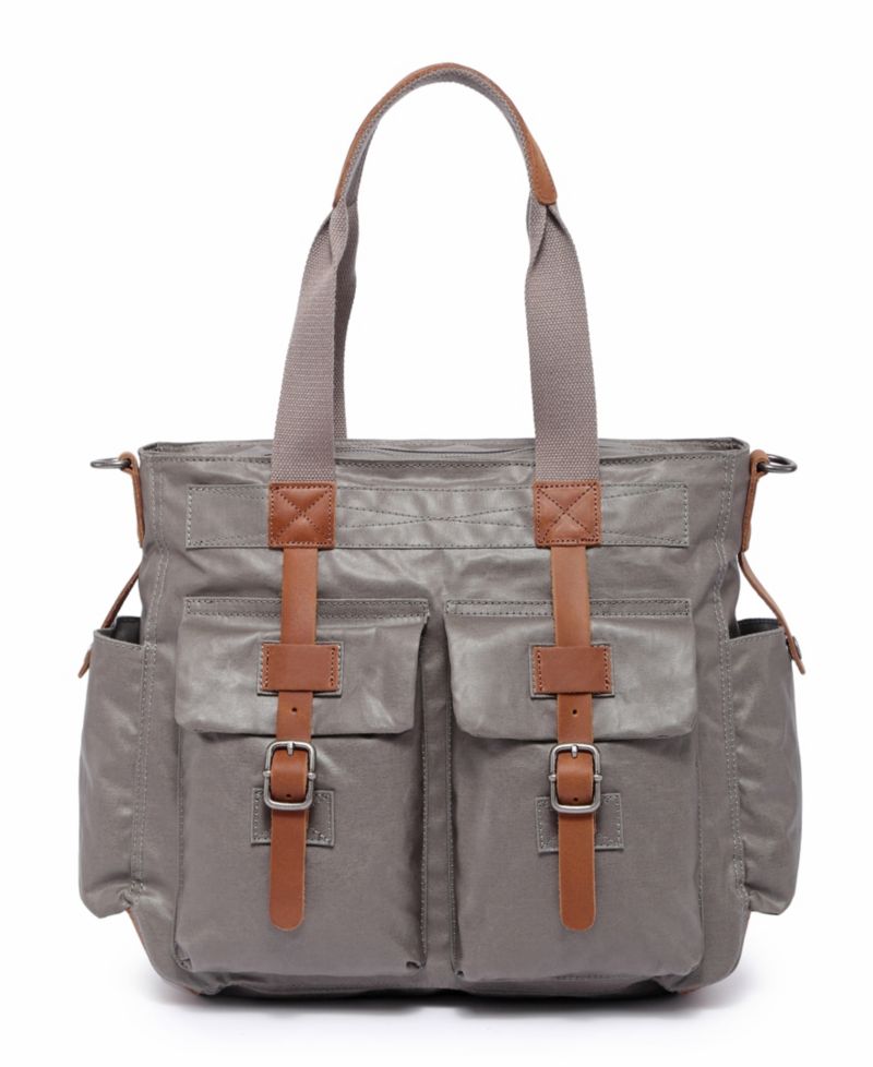 Urban Light Coated Canvas Tote Bag