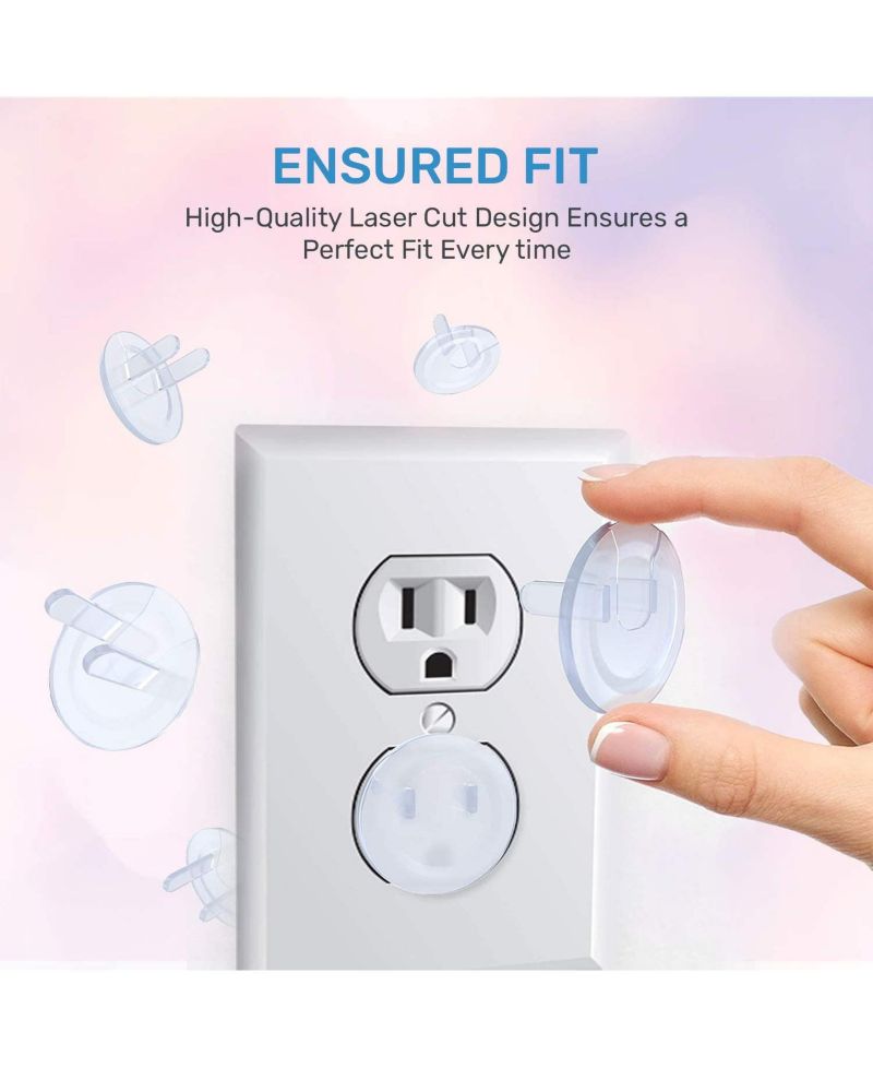 | Electrical Outlet Plugs - 24 Pack