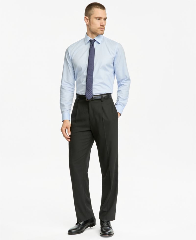 Men's Dot Skinny Silk Tie