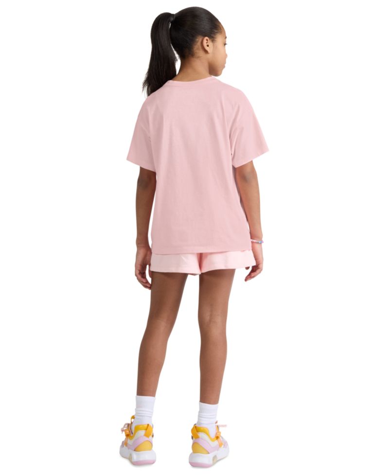 Girls' 7-16 Floral Flight T-Shirt