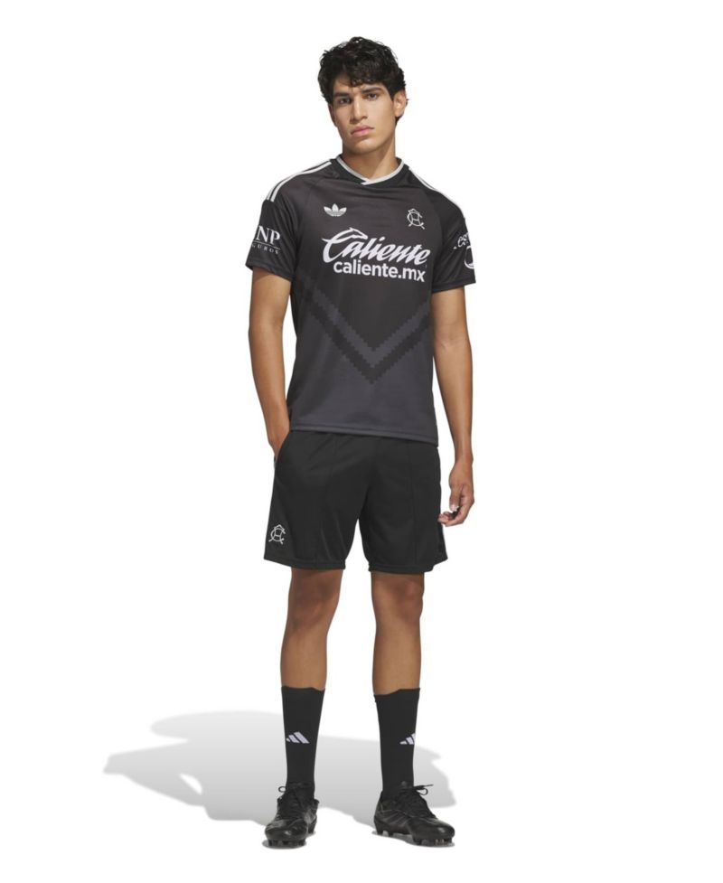 Men's Black Club America 2026/27 Away Replica Jersey