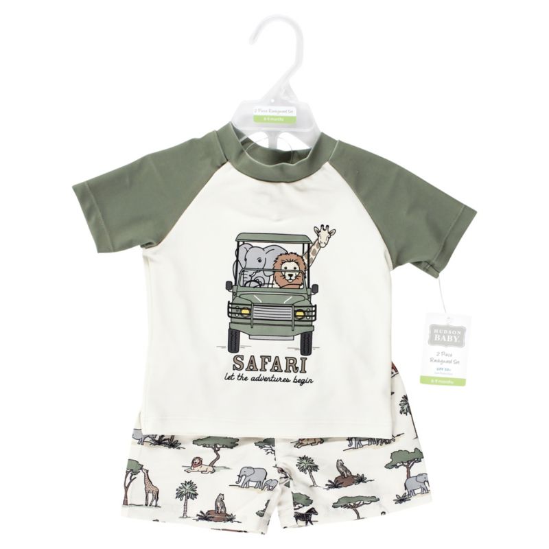 Swim Rashguard Set, Going On Safari