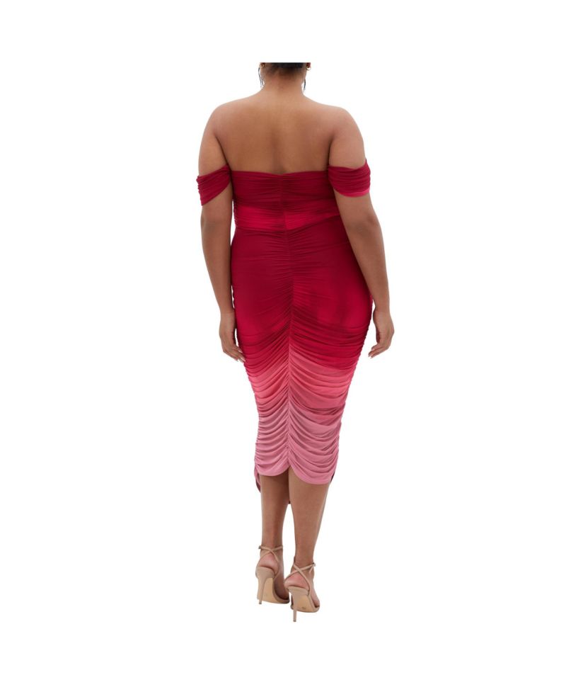 Women's Alyssa Print Maxi Dress