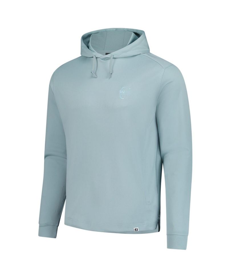 Men's Light Green 2025 WM Phoenix Open Lightweight Pullover Hoodie
