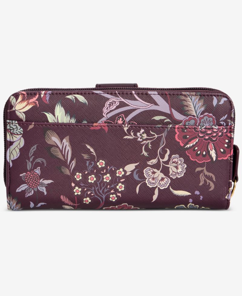 Floral All-in-One Wallet