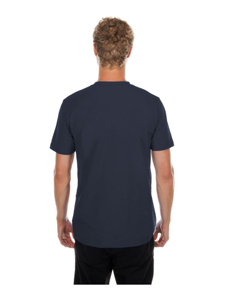 Men's Navy Atlanta Braves City Patch T-Shirt