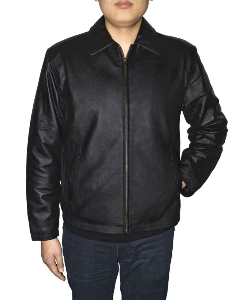 Retro Leather Men's Jacket
