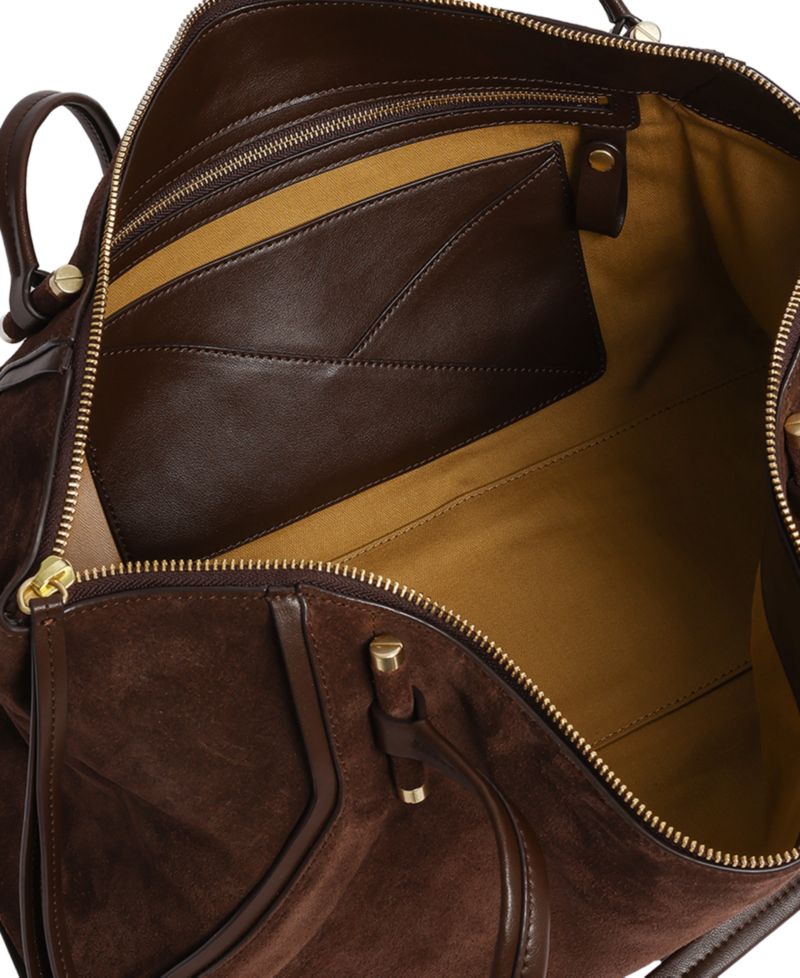 Highline East West Top Zip Tote