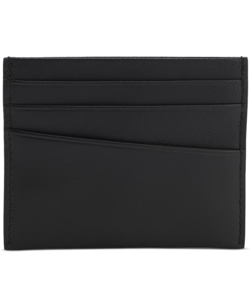Boss Men's Open Face Card Wallet