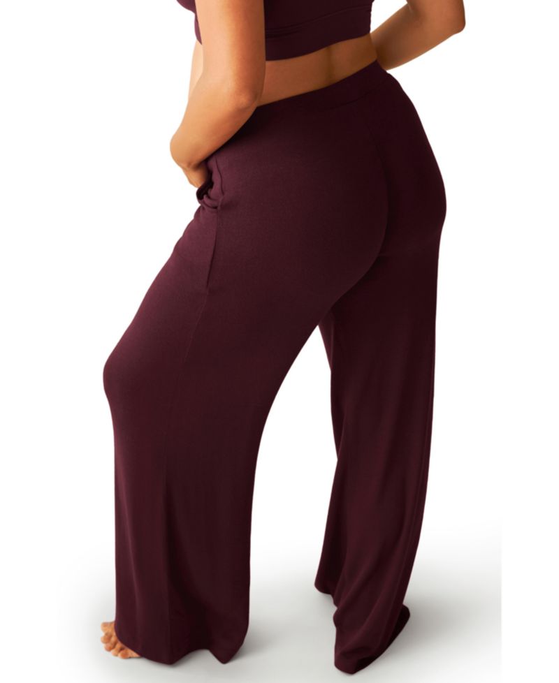 Maternity CozyKnit Wide Leg Lounge Pant