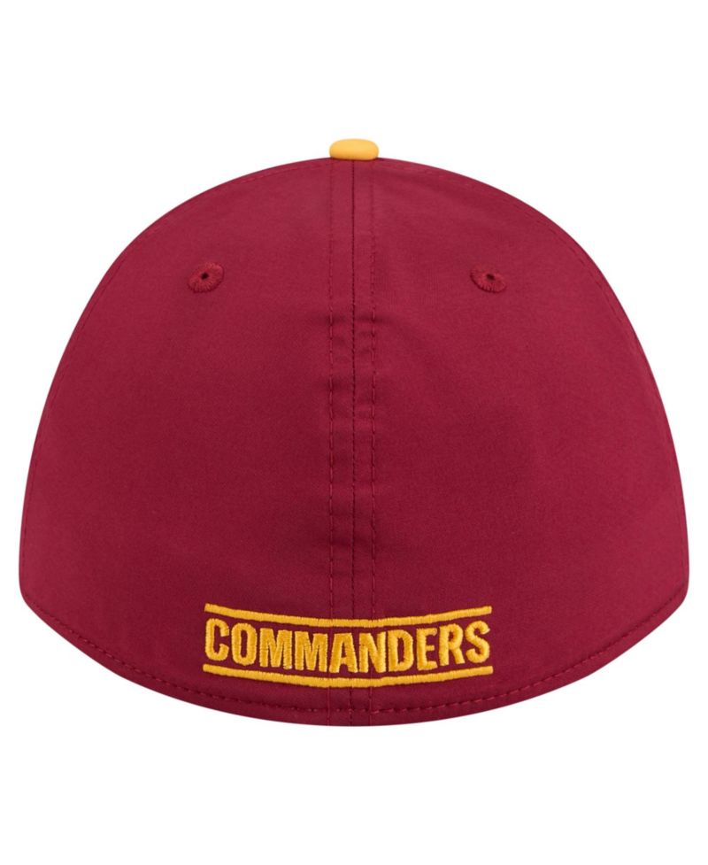 Men's Washington Commanders Stretch-Fit A-Frame 39THIRTY Cap
